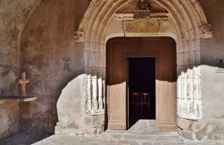 *Eglise Saint-Pierre ( 1550 ) - Monestiés