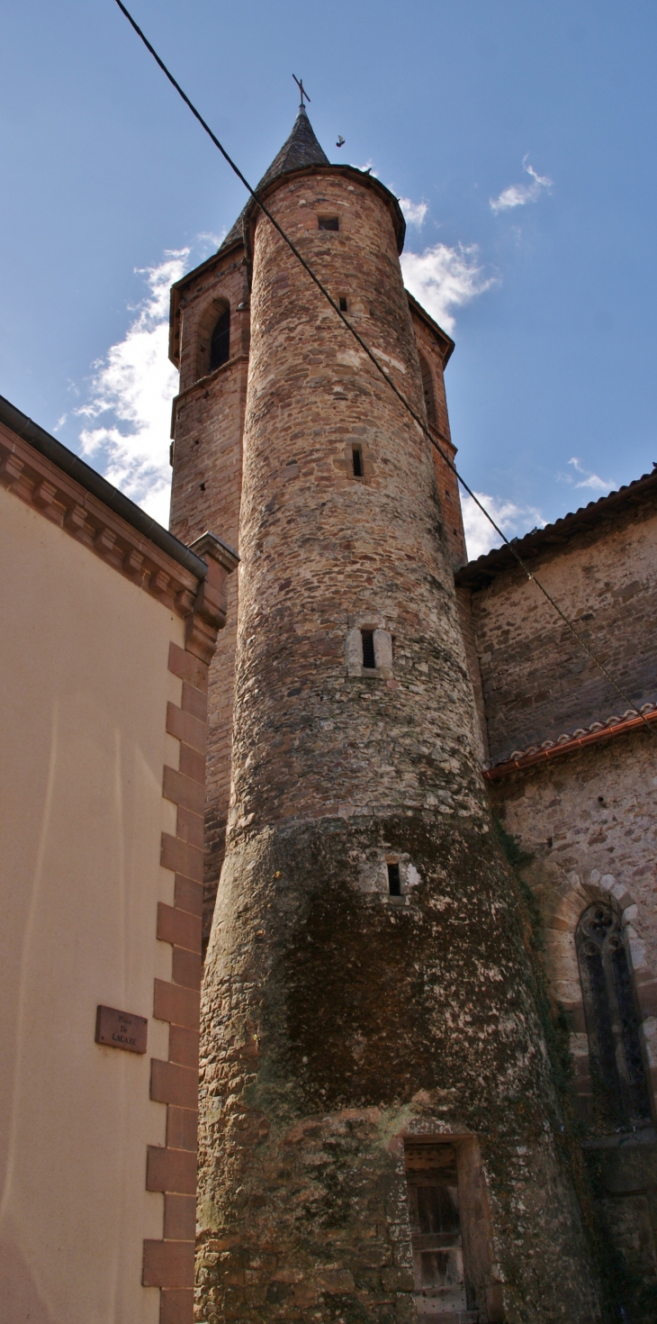 *Eglise Saint-Pierre ( 1550 ) - Monestiés