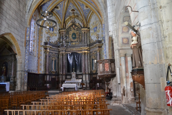 *Eglise Saint-Pierre ( 1550 ) - Monestiés