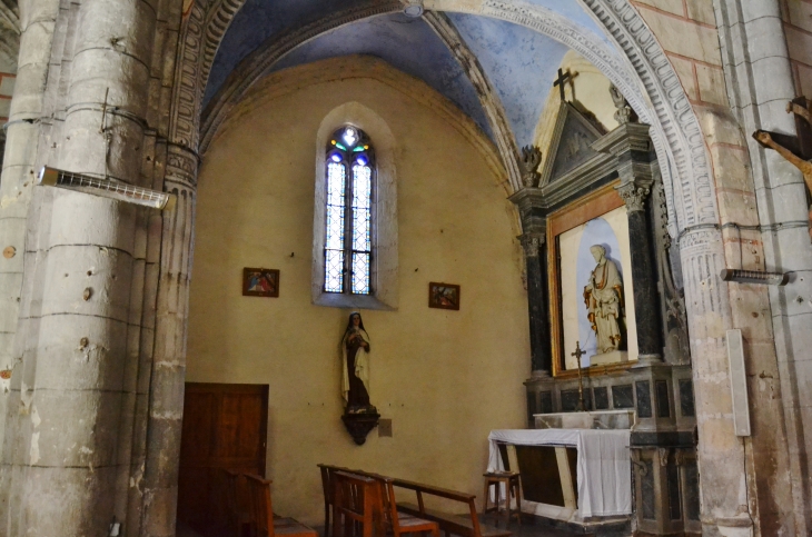 *Eglise Saint-Pierre ( 1550 ) - Monestiés