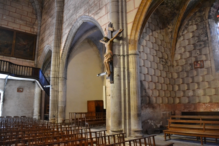 *Eglise Saint-Pierre ( 1550 ) - Monestiés