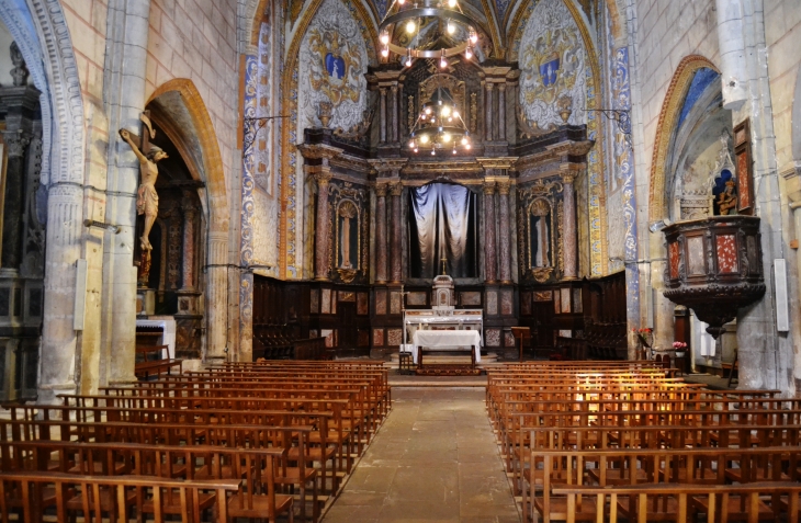 *Eglise Saint-Pierre ( 1550 ) - Monestiés