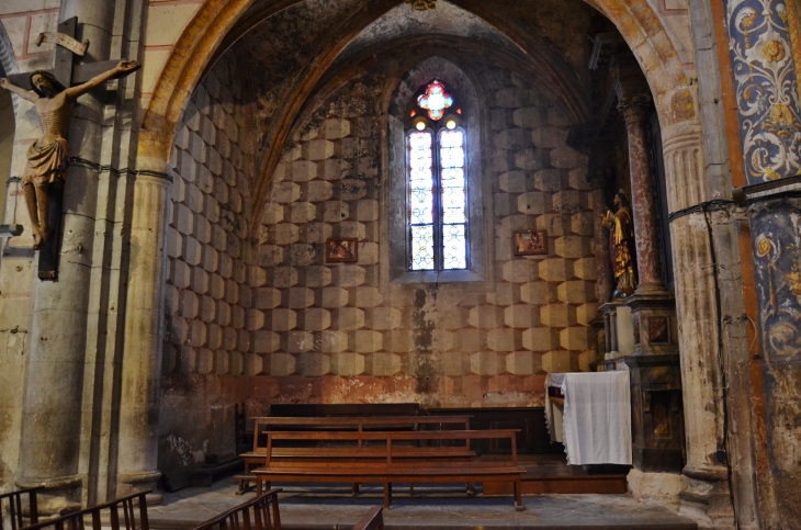 *Eglise Saint-Pierre ( 1550 ) - Monestiés