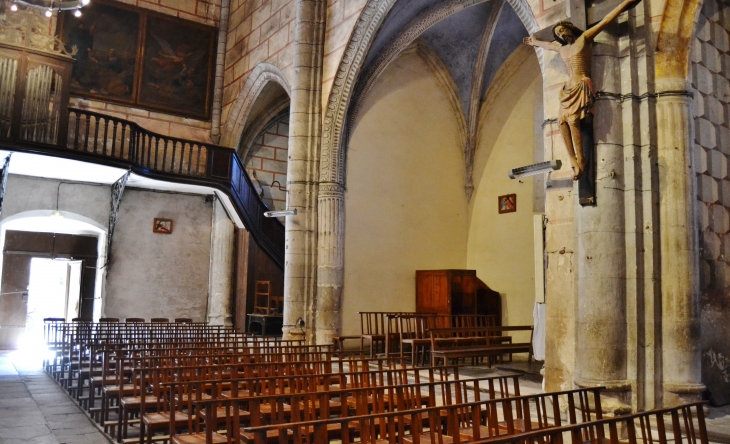 *Eglise Saint-Pierre ( 1550 ) - Monestiés