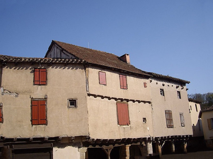 Maisons du village - Monestiés