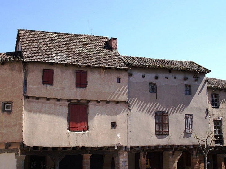 Maisons du village - Monestiés