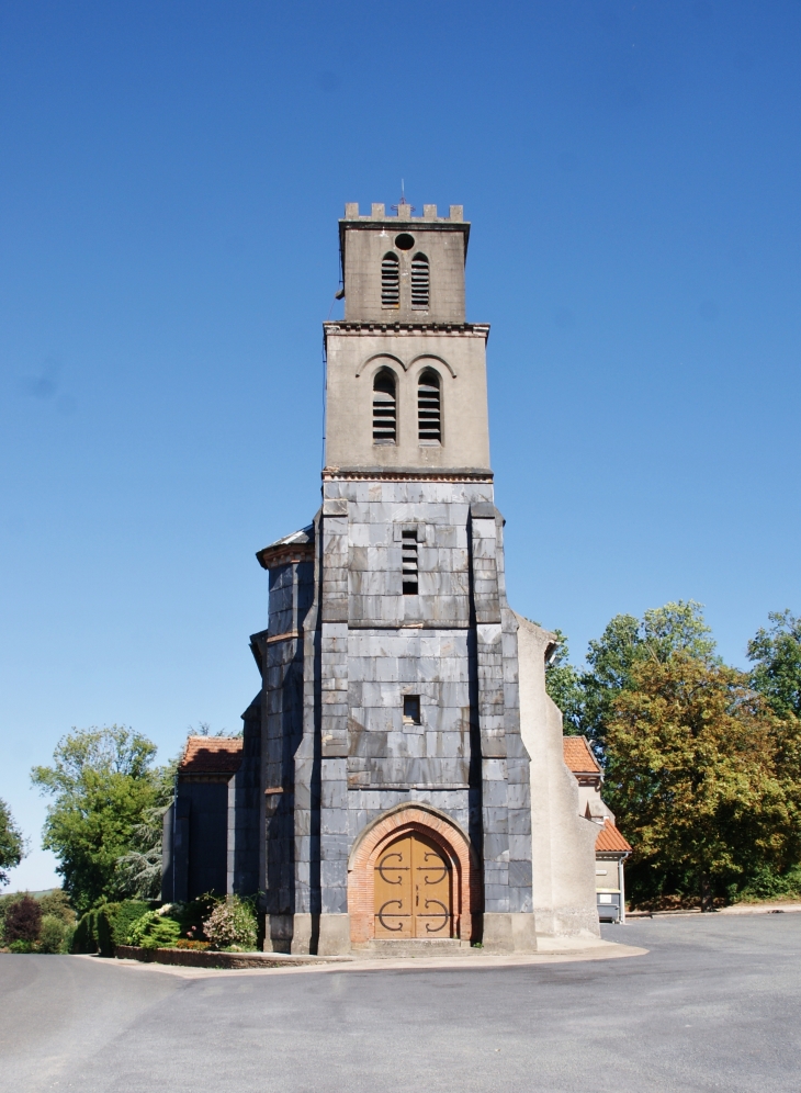 +église Saint-Michel - Mont-Roc