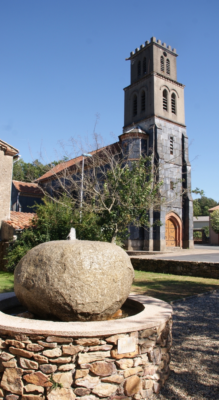 +église Saint-Michel - Mont-Roc