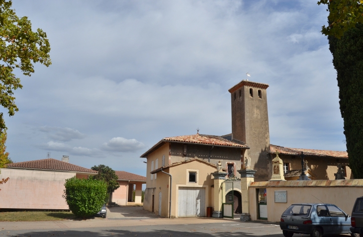 ²  église de Montans