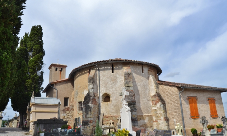 ²  église de Montans