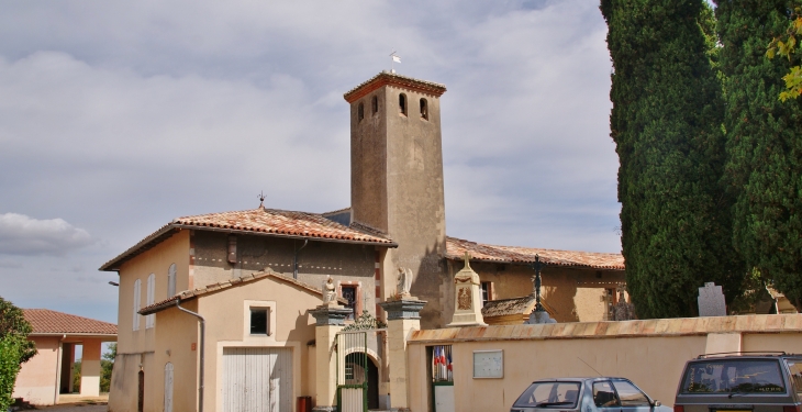 ²  église de Montans