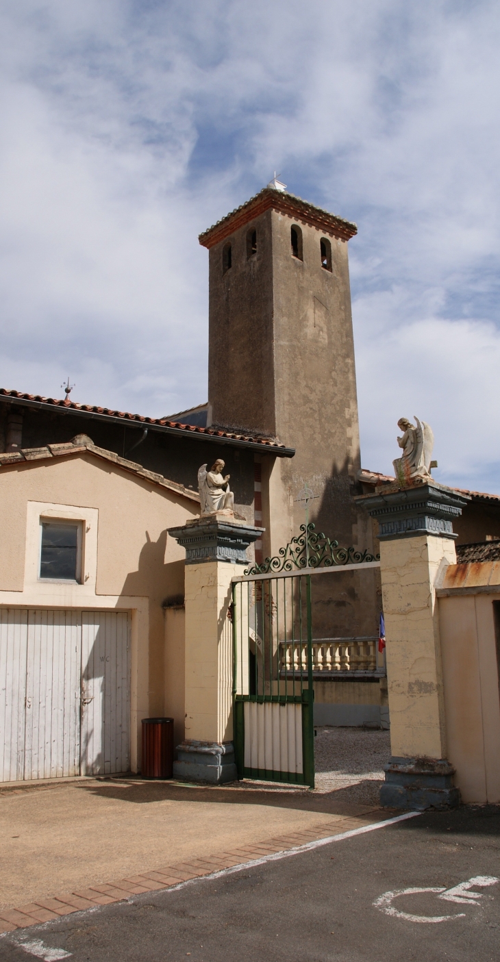 ²  église de Montans