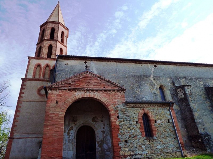 L'église - Montgey