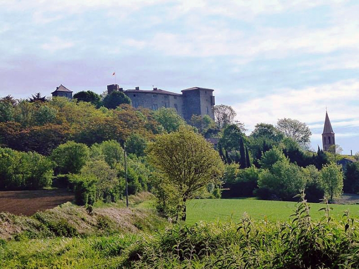 Vue sur le village - Montgey