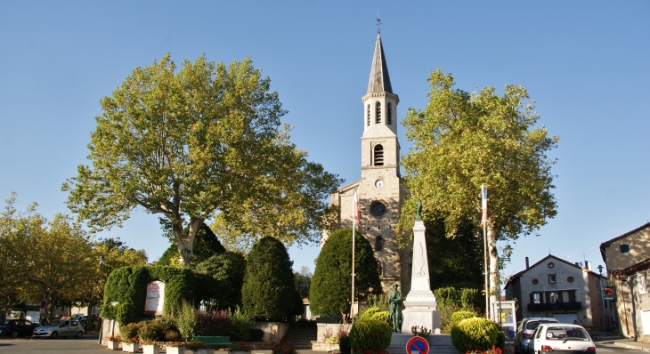 +église de Montredon-Labessonnié