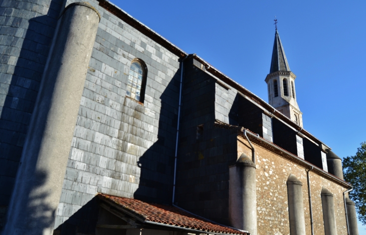 +église de Montredon-Labessonnié