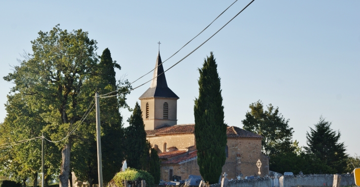 ...Eglise Saint-Martin de Calmes - Montredon-Labessonnié