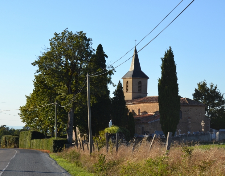 ...Eglise Saint-Martin de Calmes - Montredon-Labessonnié