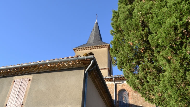 ...Eglise Saint-Martin de Calmes - Montredon-Labessonnié