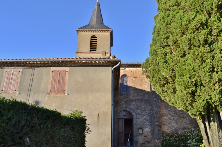 ...Eglise Saint-Martin de Calmes - Montredon-Labessonnié