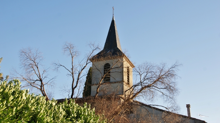 ...Eglise Saint-Martin de Calmes - Montredon-Labessonnié