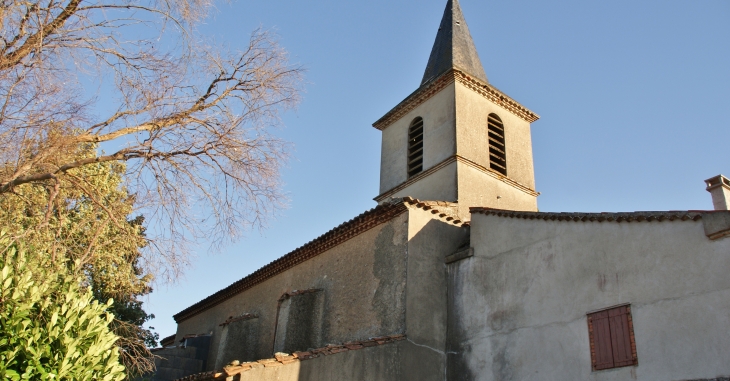 ...Eglise Saint-Martin de Calmes - Montredon-Labessonnié