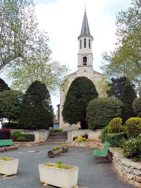 L'église - Montredon-Labessonnié