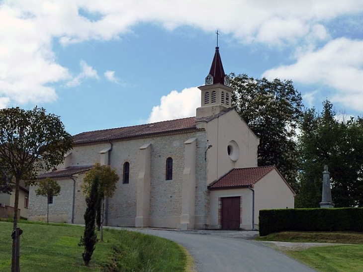 L'église - Moulayrès