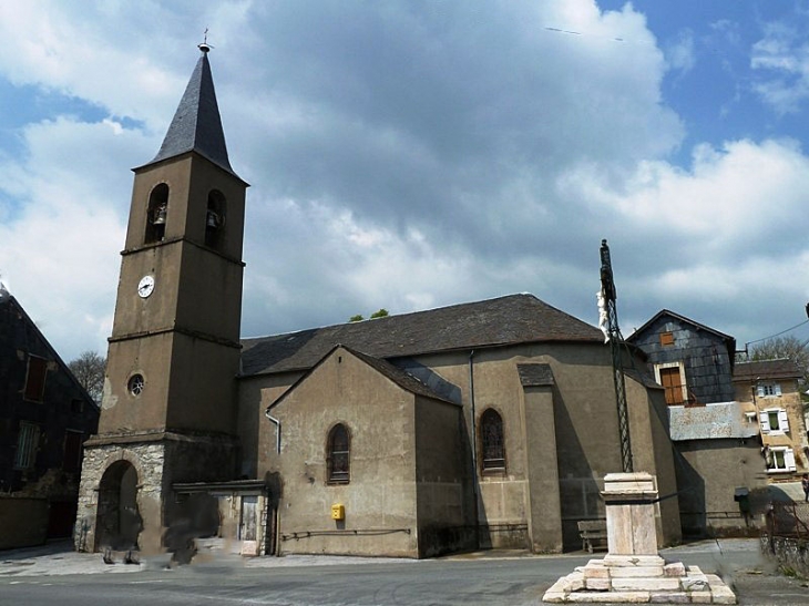 L'église - Moulin-Mage