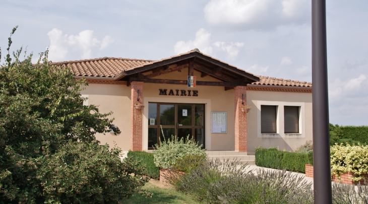 Mairie - Mouzieys-Teulet