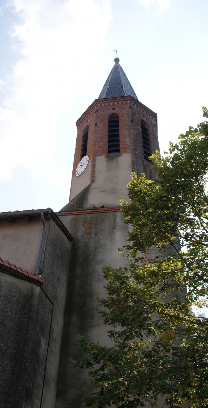 ...église Saint-Jean-Baptiste - Mouzieys-Teulet