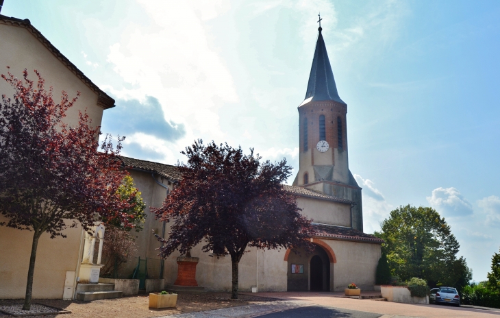 ...église Saint-Jean-Baptiste - Mouzieys-Teulet