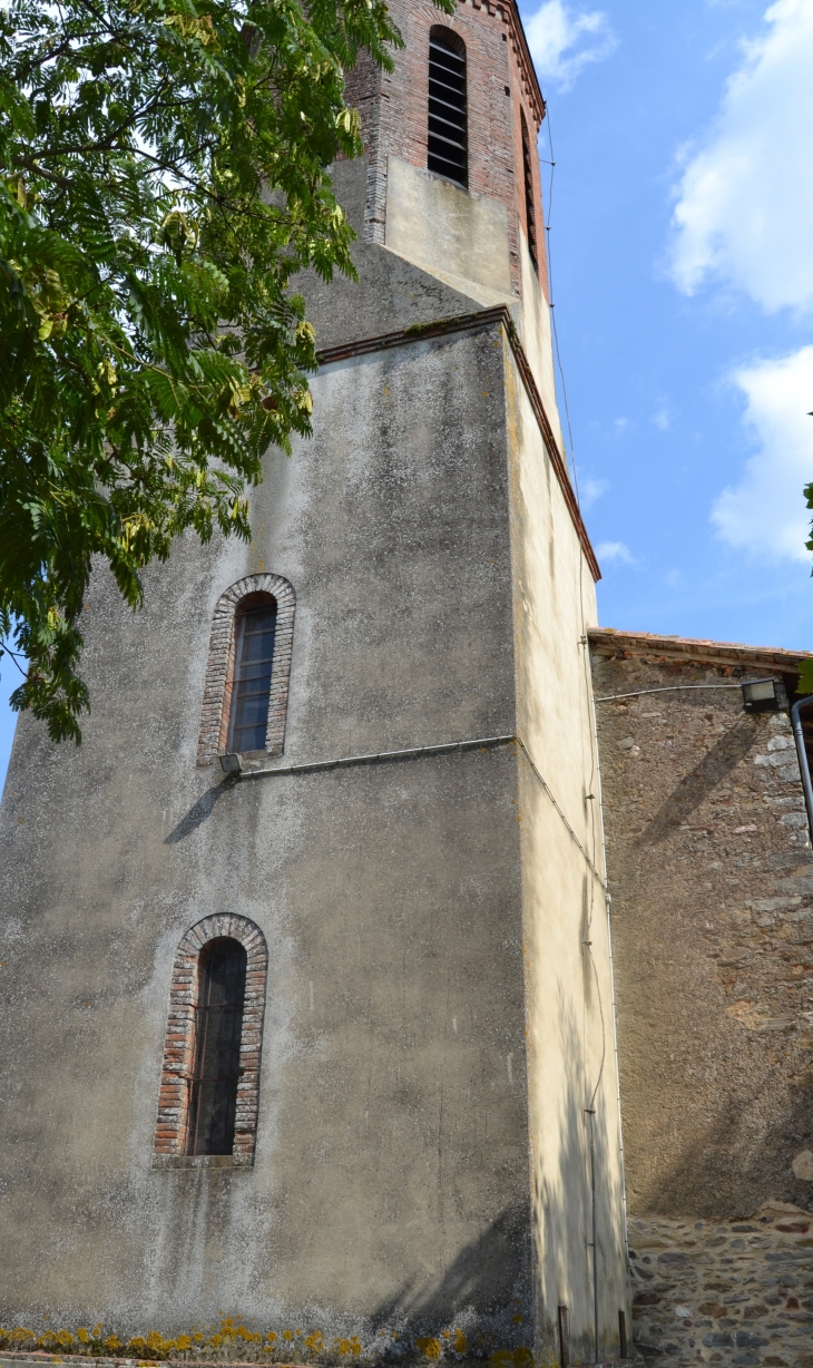 ...église Saint-Jean-Baptiste - Mouzieys-Teulet