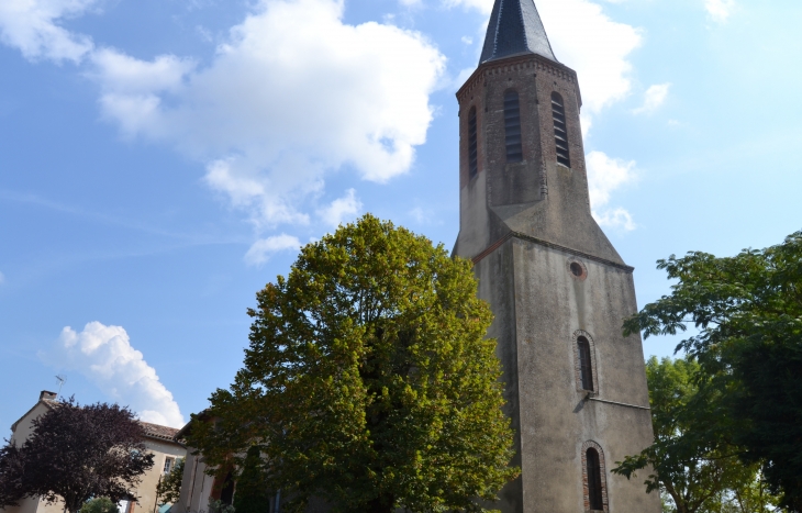 ...église Saint-Jean-Baptiste - Mouzieys-Teulet