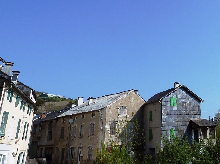 Maisons du village - Murat-sur-Vèbre