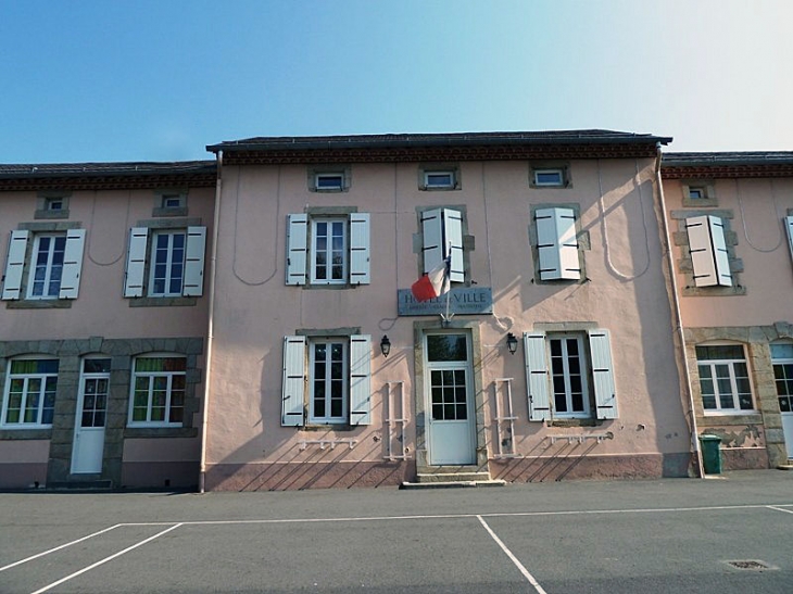 La mairie - Murat-sur-Vèbre