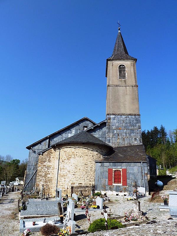 L'église Saint Etienne - Murat-sur-Vèbre