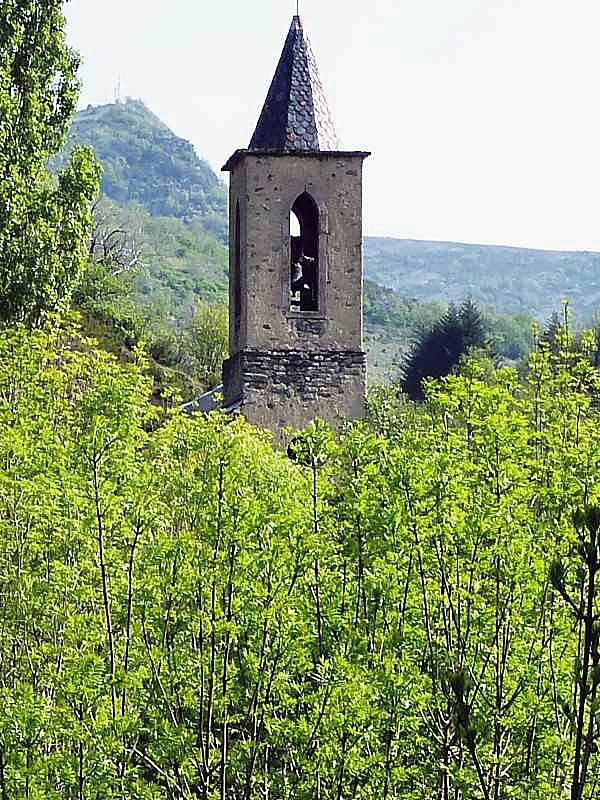 L'église de Canac - Murat-sur-Vèbre