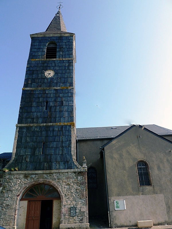 L'église de la Bessière - Murat-sur-Vèbre