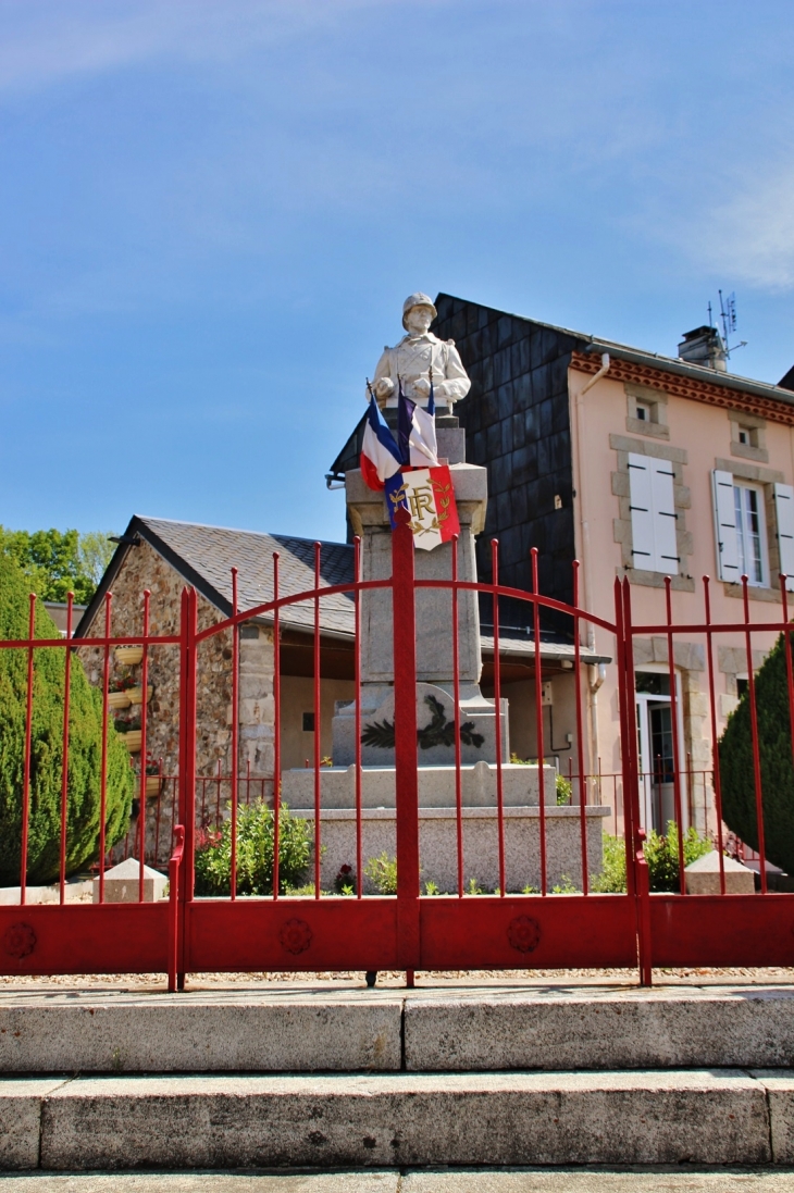 Monument-aux-Morts - Murat-sur-Vèbre