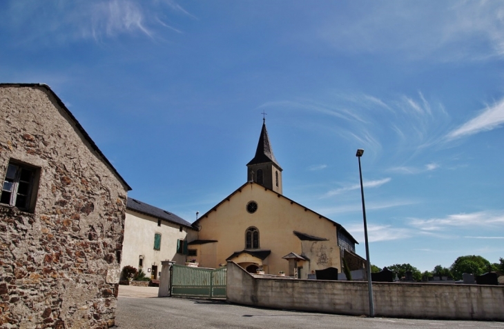 ²église Saint-Etienne  - Murat-sur-Vèbre