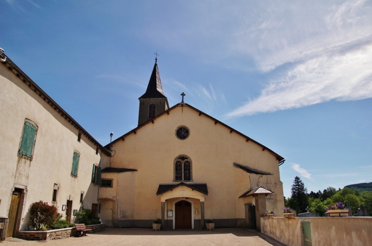 ²église Saint-Etienne  - Murat-sur-Vèbre