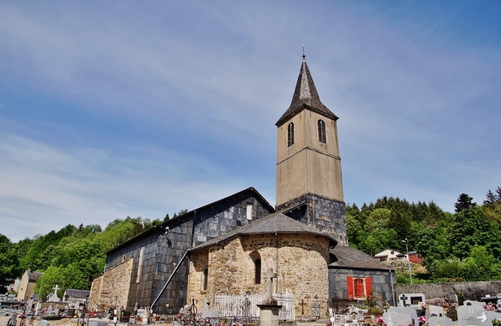 ²église Saint-Etienne  - Murat-sur-Vèbre