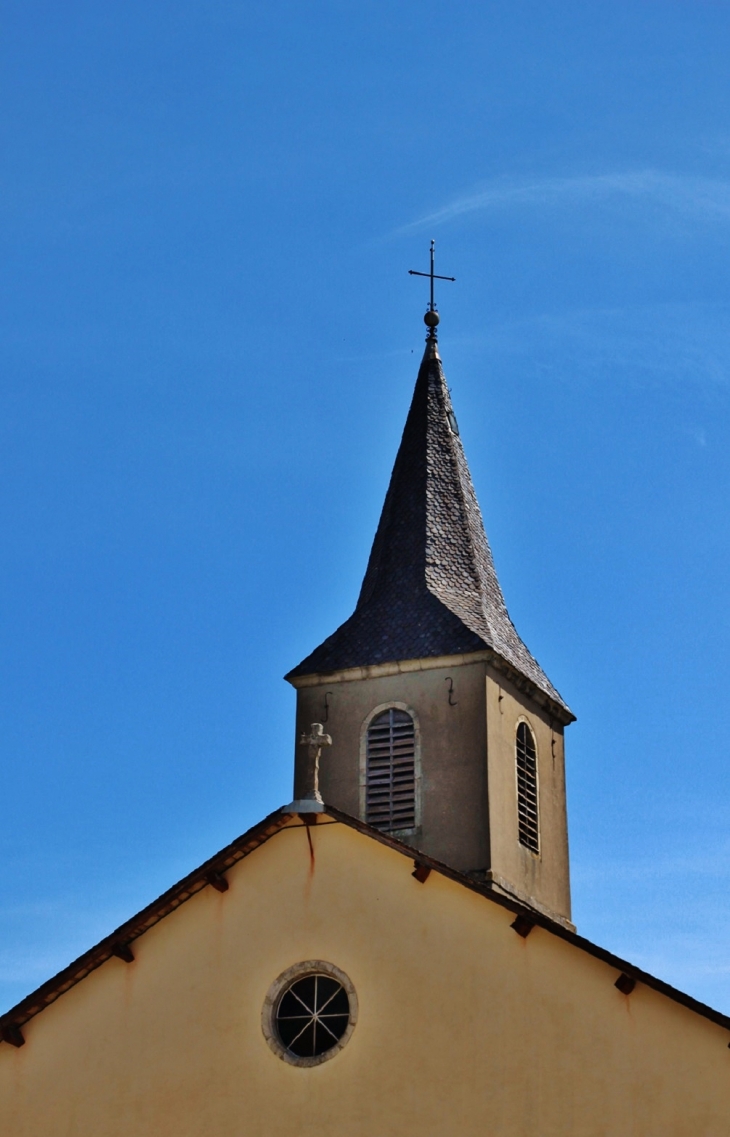 ²église Saint-Etienne  - Murat-sur-Vèbre