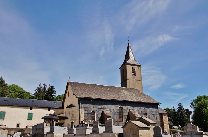 ²église Saint-Etienne  - Murat-sur-Vèbre