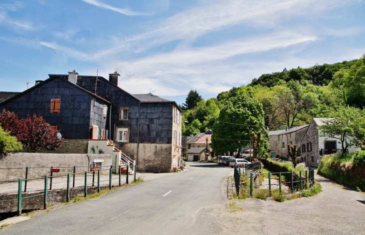 Le Village - Murat-sur-Vèbre