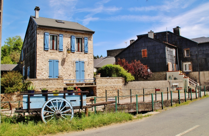 Le Village - Murat-sur-Vèbre