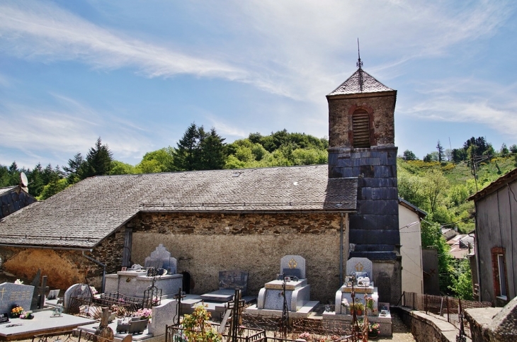 +église Saint-Jean-Baptiste - Murat-sur-Vèbre