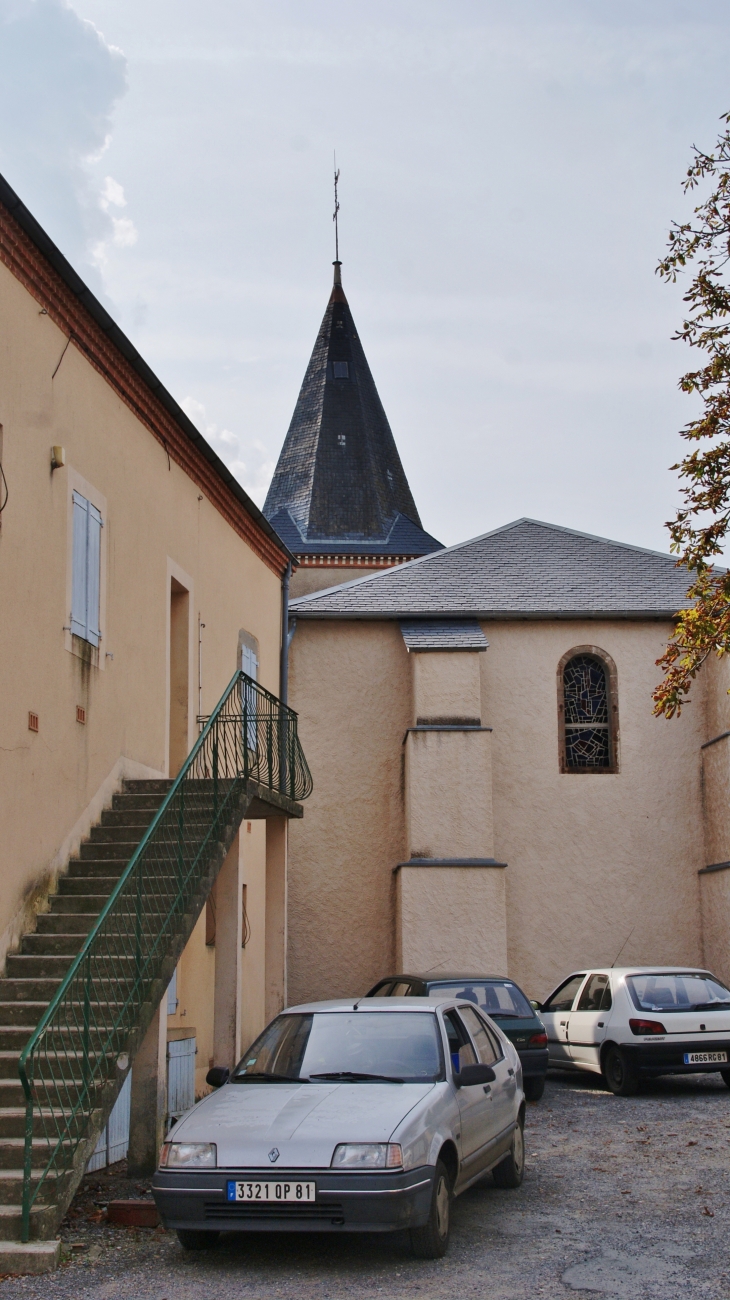 ..église Saint-Projet - Paulinet