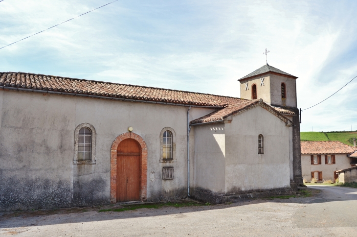 **église Saint-Etienne de Tarrabusset - Paulinet